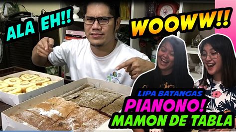mamon lipa city|LIPA BATANGAS TRENDING MAMON/PIANONO FOOD .